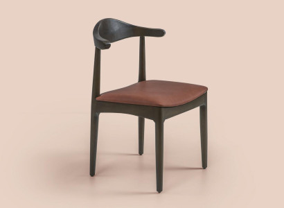 Stuhl Sitz Polster Esszimmer Einrichtung Stühle Holz Modern Neu Möbel